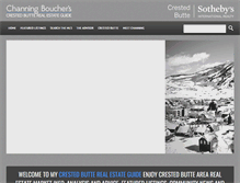 Tablet Screenshot of crested-butte-real-estate.com